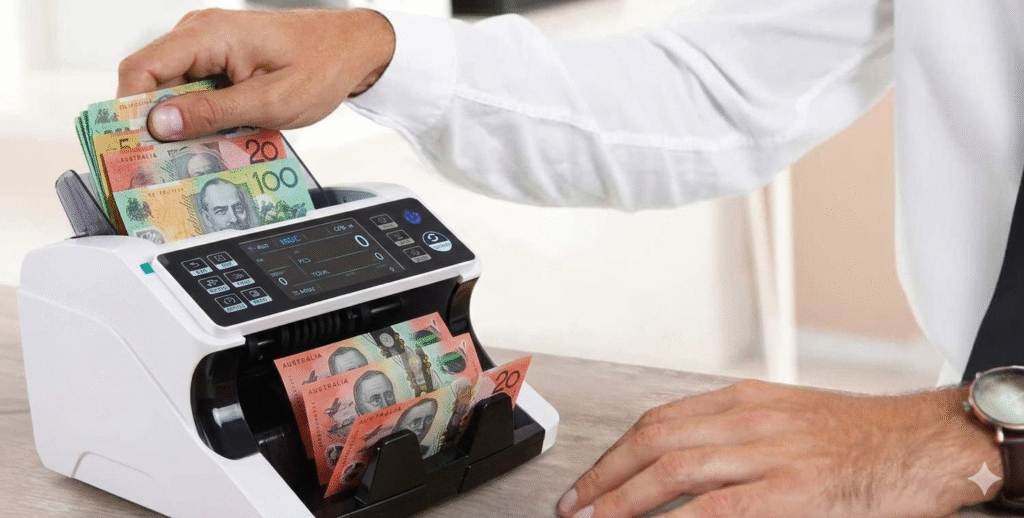 Money Counter Machine Homepage Main Image